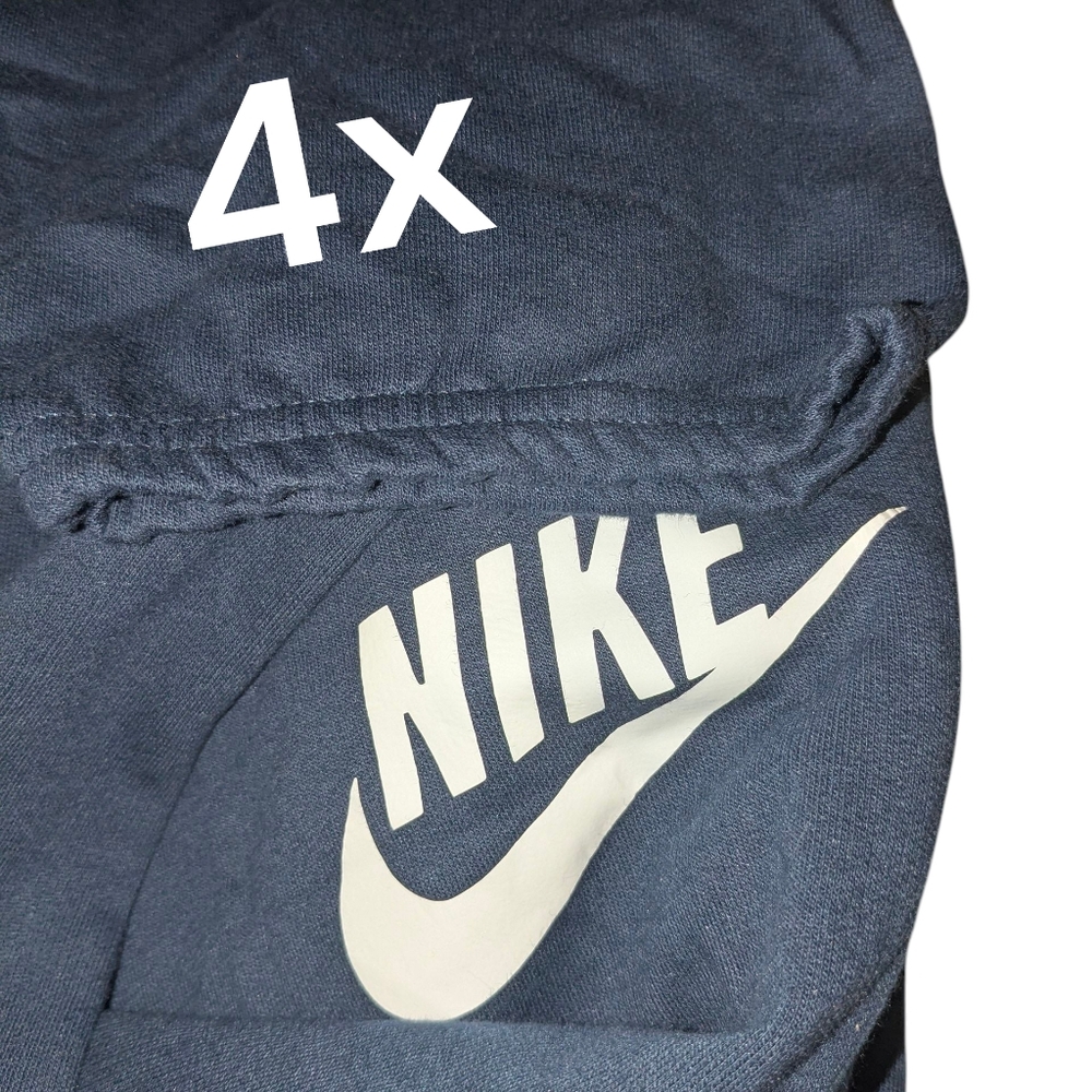 4x Nike Blue Fleece sweatpants